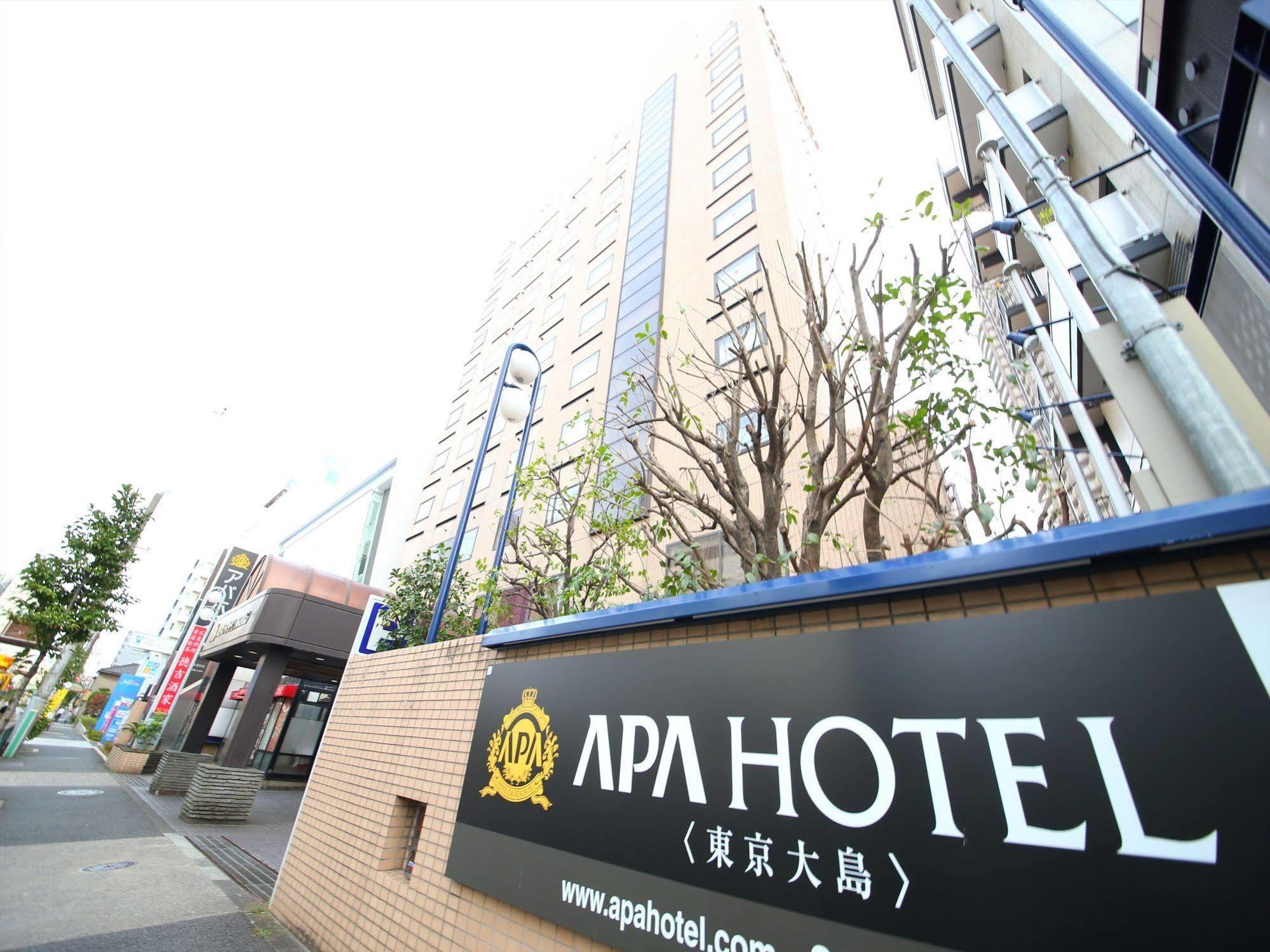 APA Hotel Tokyo Ojima Eksteriør billede