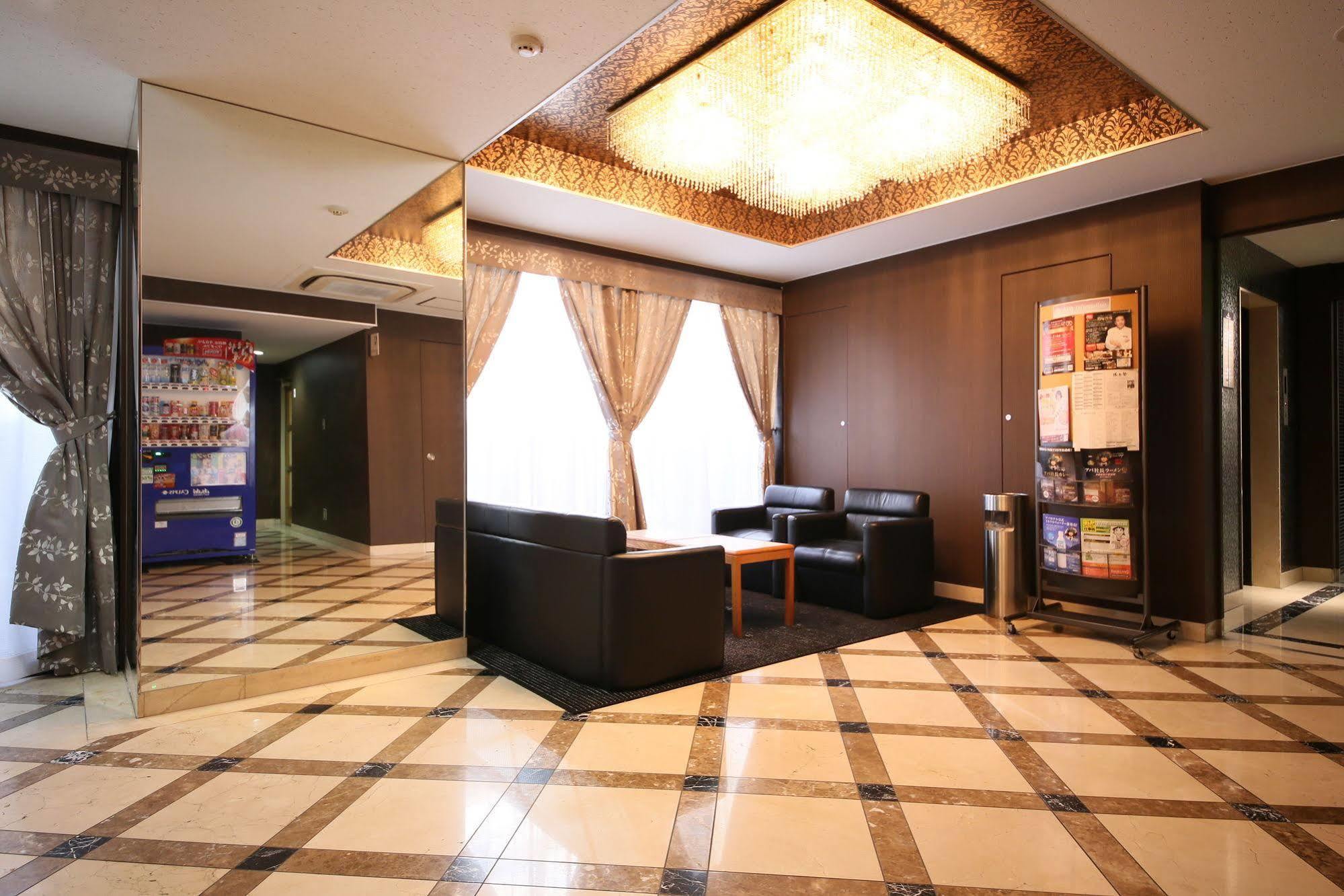 APA Hotel Tokyo Ojima Eksteriør billede