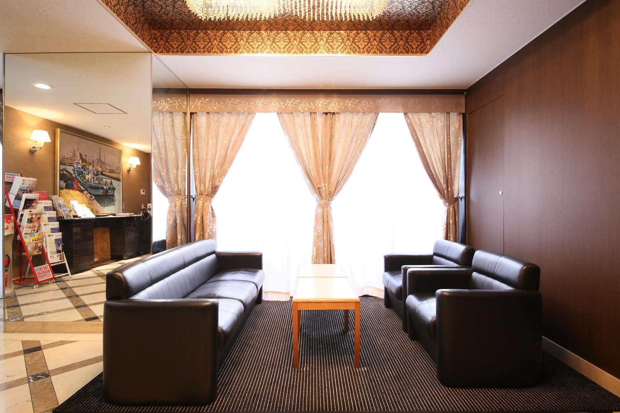 APA Hotel Tokyo Ojima Eksteriør billede