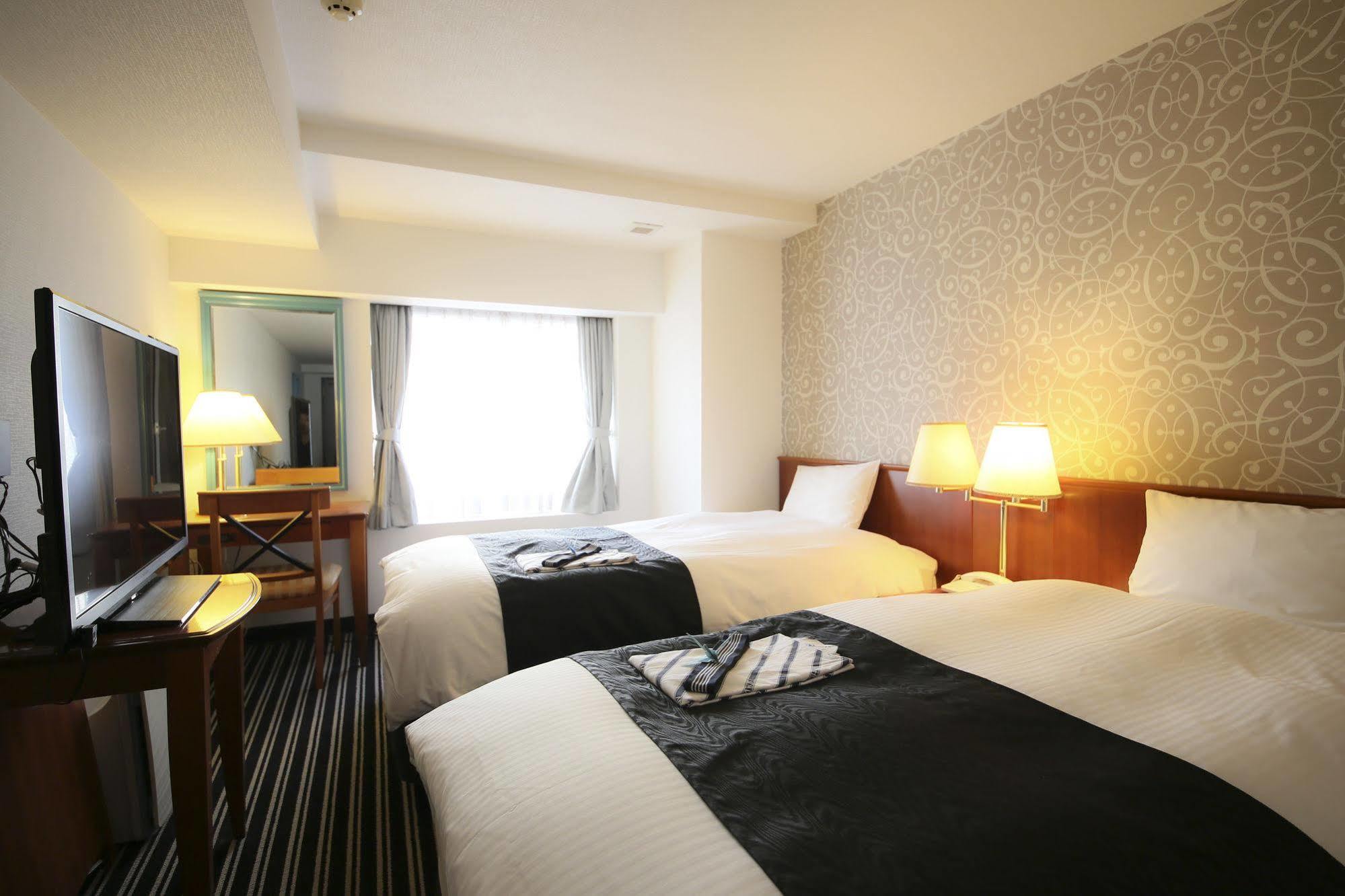 APA Hotel Tokyo Ojima Eksteriør billede