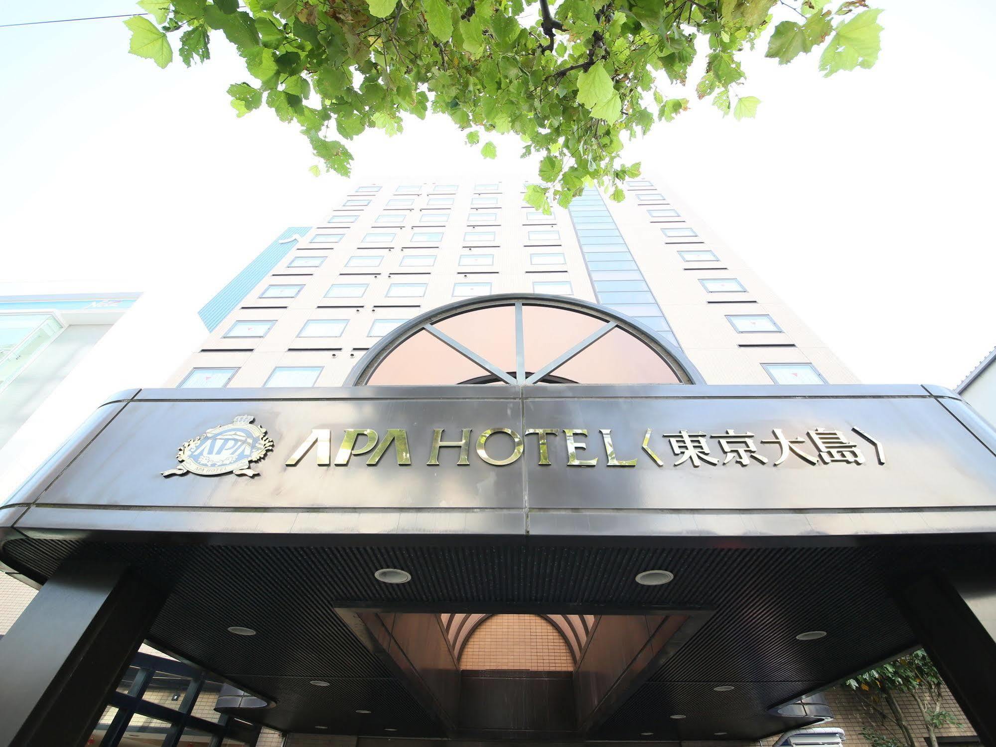 APA Hotel Tokyo Ojima Eksteriør billede