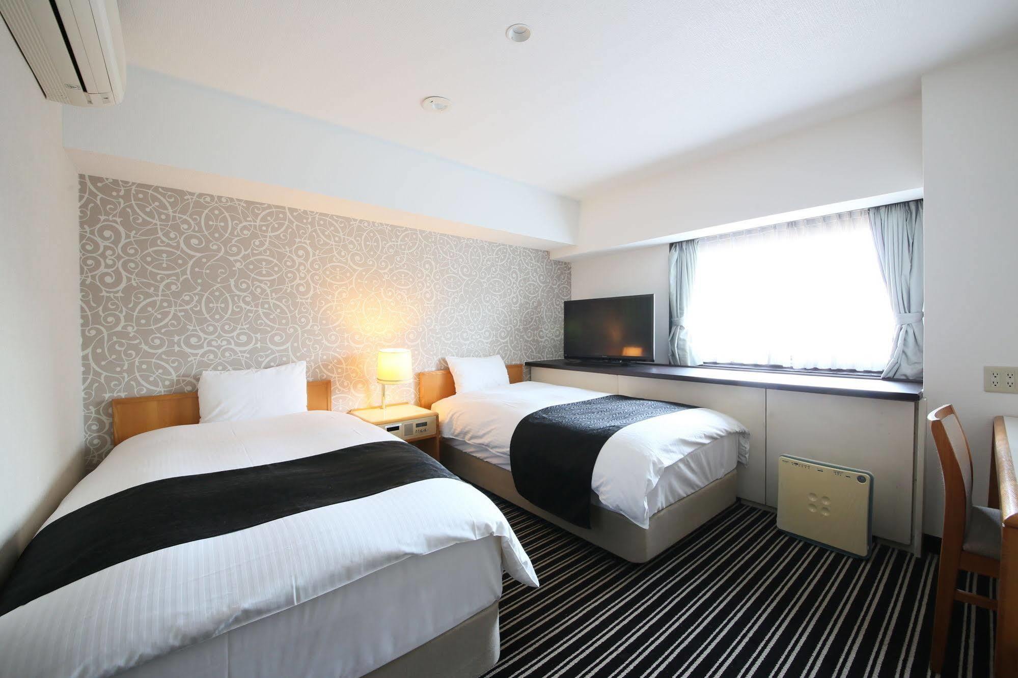 APA Hotel Tokyo Ojima Eksteriør billede