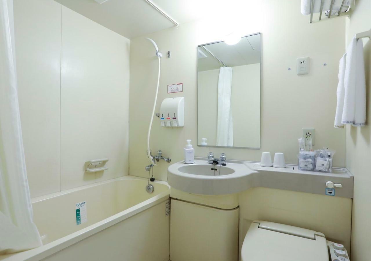 APA Hotel Tokyo Ojima Eksteriør billede