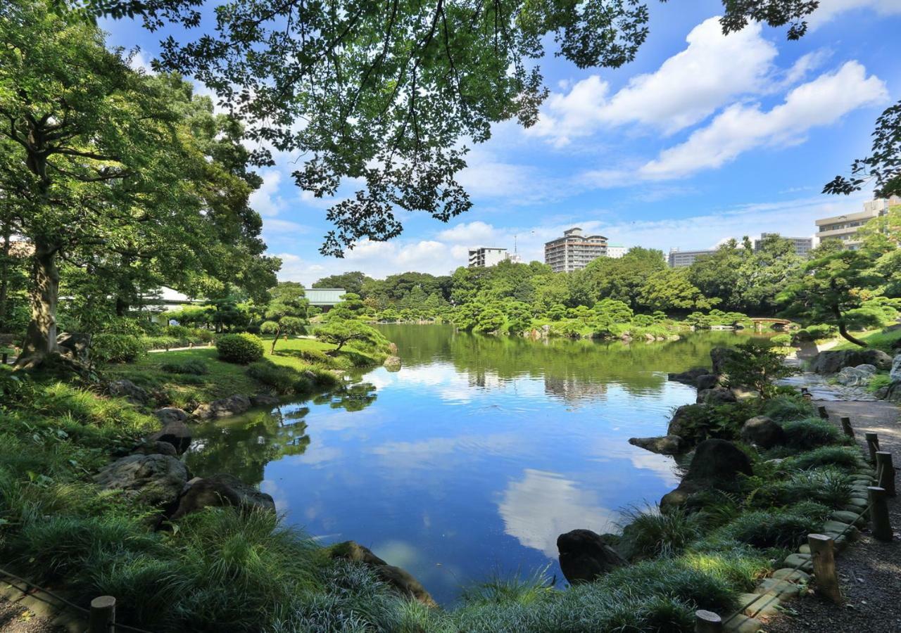 APA Hotel Tokyo Ojima Eksteriør billede