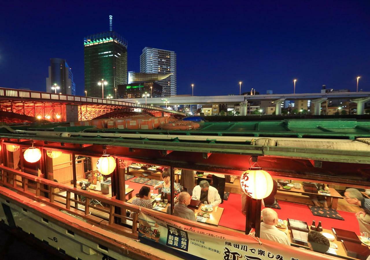 APA Hotel Tokyo Ojima Eksteriør billede