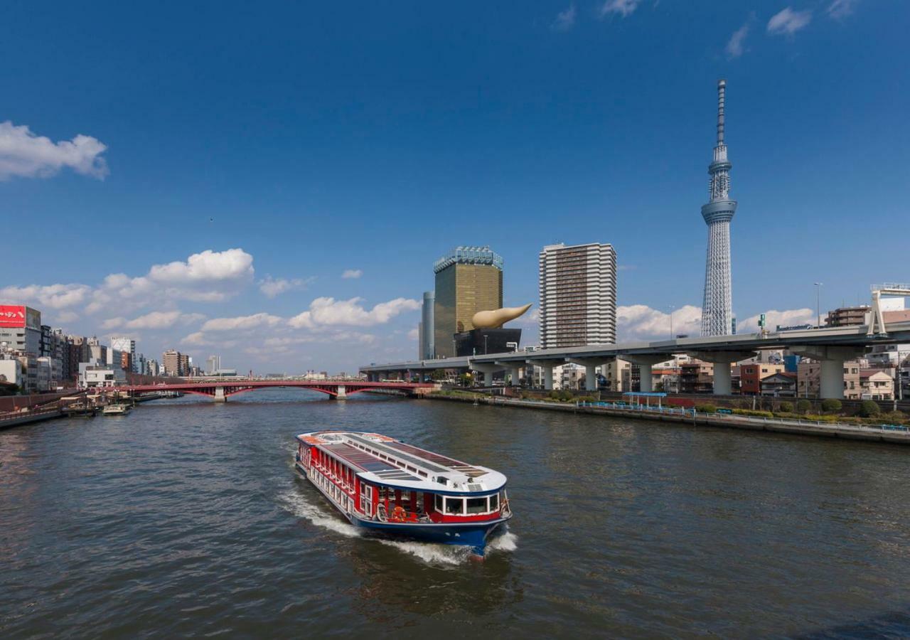 APA Hotel Tokyo Ojima Eksteriør billede