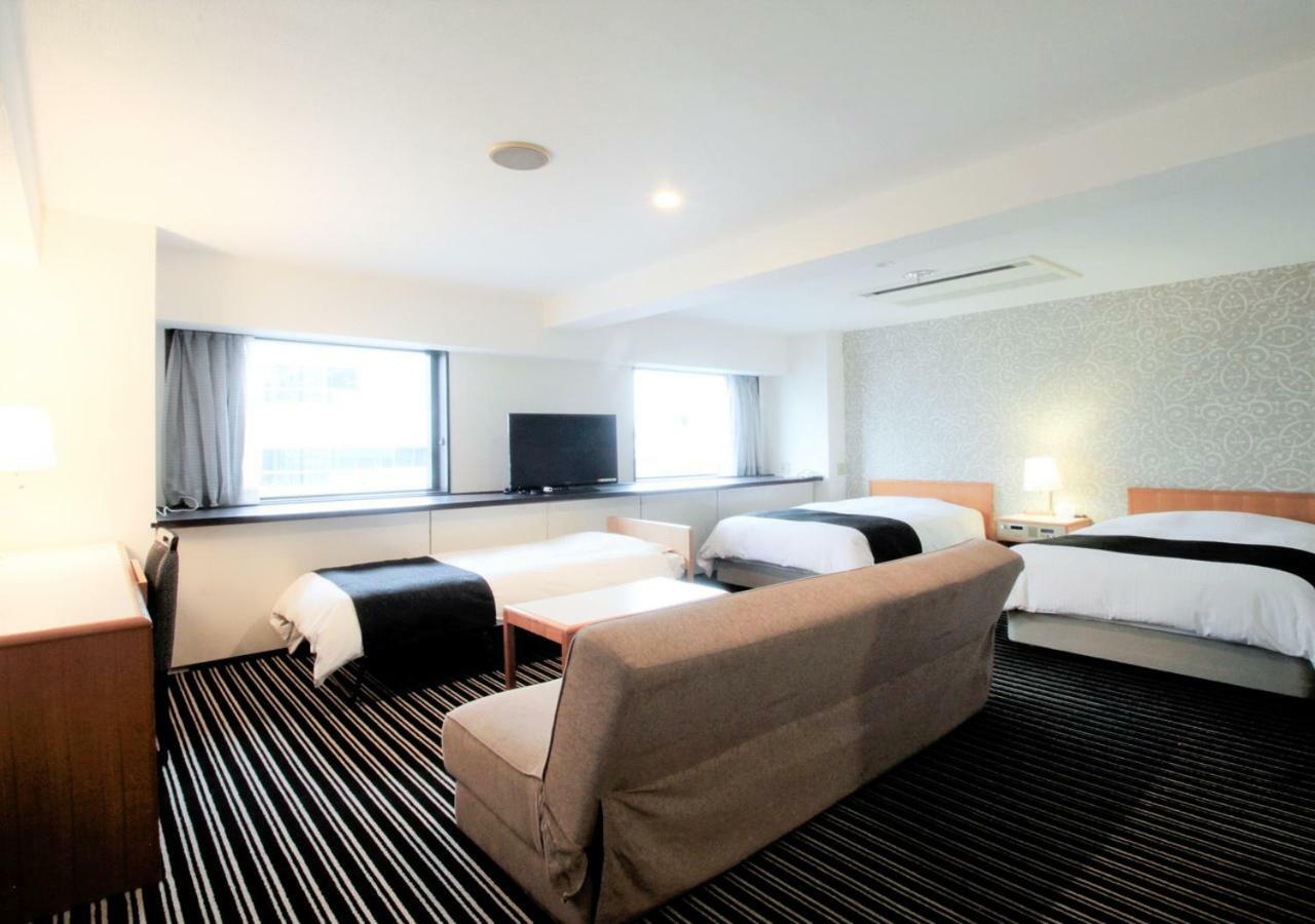 APA Hotel Tokyo Ojima Eksteriør billede